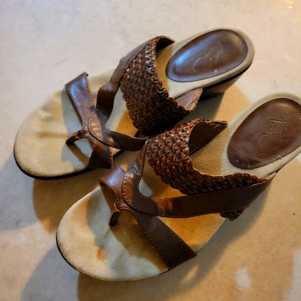 Sandals fair condition